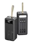 Hızlı Şarj 4 Çıkışlı Powerbank 60.000 Mah Taşınabilir Dijital Göstergeli-2