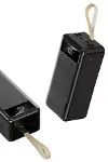 Hızlı Şarj 4 Çıkışlı Powerbank 60.000 Mah Taşınabilir Dijital Göstergeli-4