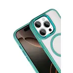 Joko Apple İphone 15 Pro Max Terea Magsafe Kapak - Yeşil-4