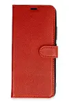 Samsung Galaxy S24 FE Kılıf Trend S Plus Kapaklı Kılıf - Kırmızı-2