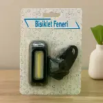 Pilli 4 Fonksiyonlu Bisiklet Feneri (Renkli & Beyaz)-1