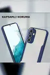 Samsung Galaxy A14 4G Kılıf Platin Silikon - Yeşil-4
