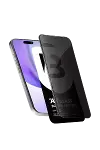 Apple iPhone 15 Bilvis 5D Privacy Diamond Hayalet Cam Ekran Koruyucu-2