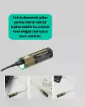 Tekrar Şarj Edilebilir AA USB Type-C Pil | 1000+ Döngü | 1.5V Sabit Voltaj-2
