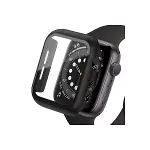 Apple Watch Ultra 49mm Camlı Kasa Ekran Koruyucu - Siyah-1