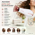 Beyaz Avito Saç Kurutma Makinesi 2200W 1407-3