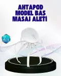 Taşınabilir Elektrikli Kafa Masaj Cihazı Sessiz Motor ve Ergonok Tasarım-1