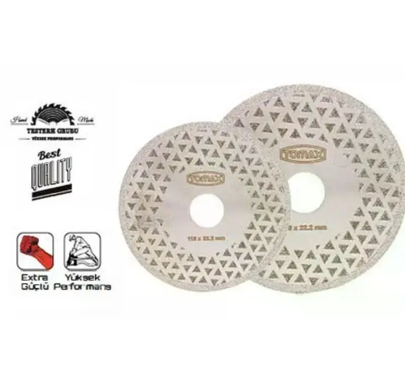 Elektrolize Elmas Kesici Disk - 115 Mm