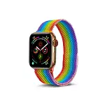 Apple Watch 38mm Metal Mıknatıslı Kordon - Gökkuşağı-2