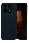 Xiao 15T Pro Nano içi Kadife Silikon - Siyah-2