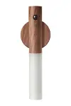 Sensörlü Usb Şarjlı Mıknatıslı Taşınabilir Duvar Aplik Masa Lambası Ahşap Görünümlü Gün Işığı-3