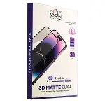 Apple iPhone 16 Pro Max Bilvis 3D Mat Cam Ekran Koruyucu-5
