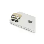 Apple İphone 11 Pers Alünyum Kamera Lens - Gold-4