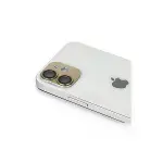 Apple İphone 11 Pers Alünyum Kamera Lens - Gold-6