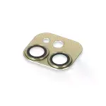 Apple İphone 11 Pers Alünyum Kamera Lens - Gold-7