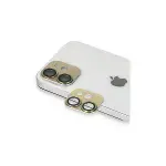 Apple İphone 11 Pers Alünyum Kamera Lens - Gold-1
