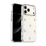 Apple İphone 17 Pro Fiyonk Desenli Kapak - Desen 6-1