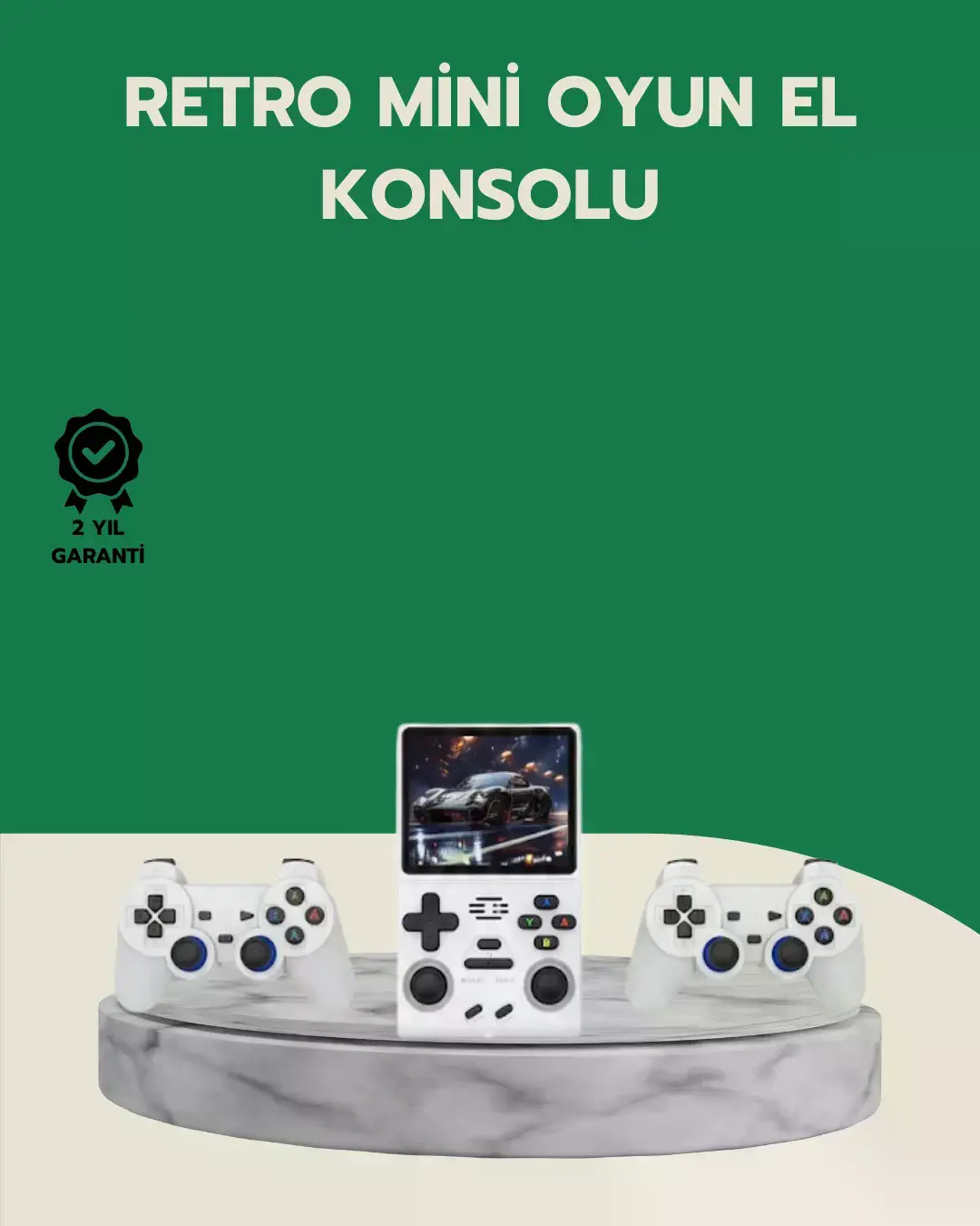 10.000 Oyunlu Taşınabilir Oyun Konsolu HD Çıkışlı
