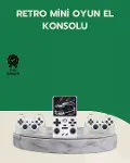 10.000 Oyunlu Taşınabilir Oyun Konsolu HD Çıkışlı-2