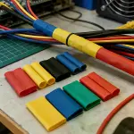 164 Parça Isı ile Daralan Makaron Seti – Elektrik Kablo İzolasyon & Koruma Kılıfı, Renkli Shrink Tub-4