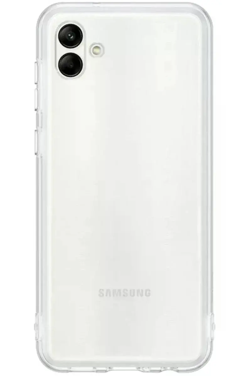 Samsung Galaxy A04 Kılıf Lüx Şeffaf Silikon