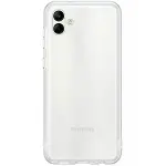 Samsung Galaxy A04 Kılıf Lüx Şeffaf Silikon-2