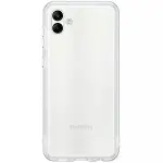Samsung Galaxy A04 Kılıf Lüx Şeffaf Silikon-3