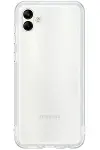 Samsung Galaxy A04 Kılıf Lüx Şeffaf Silikon-1