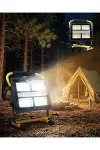 Solar ve USB Şarjlı Güçlü LED Çalışma Lambası Ayarlanabilir Açılı Kamp Feneri-1