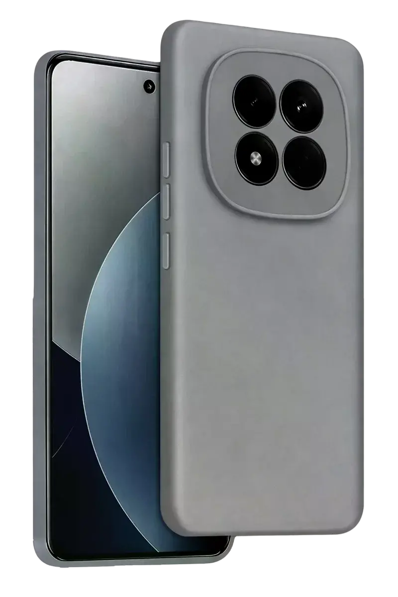 Xiao Red Note 15 Pro 4G First Silikon - Gri