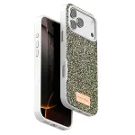 Onegif Apple İphone 17 Pro Max Bright Simli Kapak - Çöl Titanyum-1