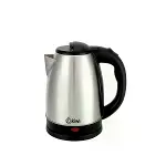 Çelik Kettle Elektrikli Su Isıtıcısı Paslanmaz Çelik Gizli Rezistans 360° 1.8LT 1500W KK-3331-1