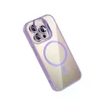 Joko Apple İphone 15 Pro Max Rem Lensli Magsafe Standlı Kapak - Lila-3