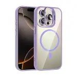 Joko Apple İphone 15 Pro Max Rem Lensli Magsafe Standlı Kapak - Lila-1
