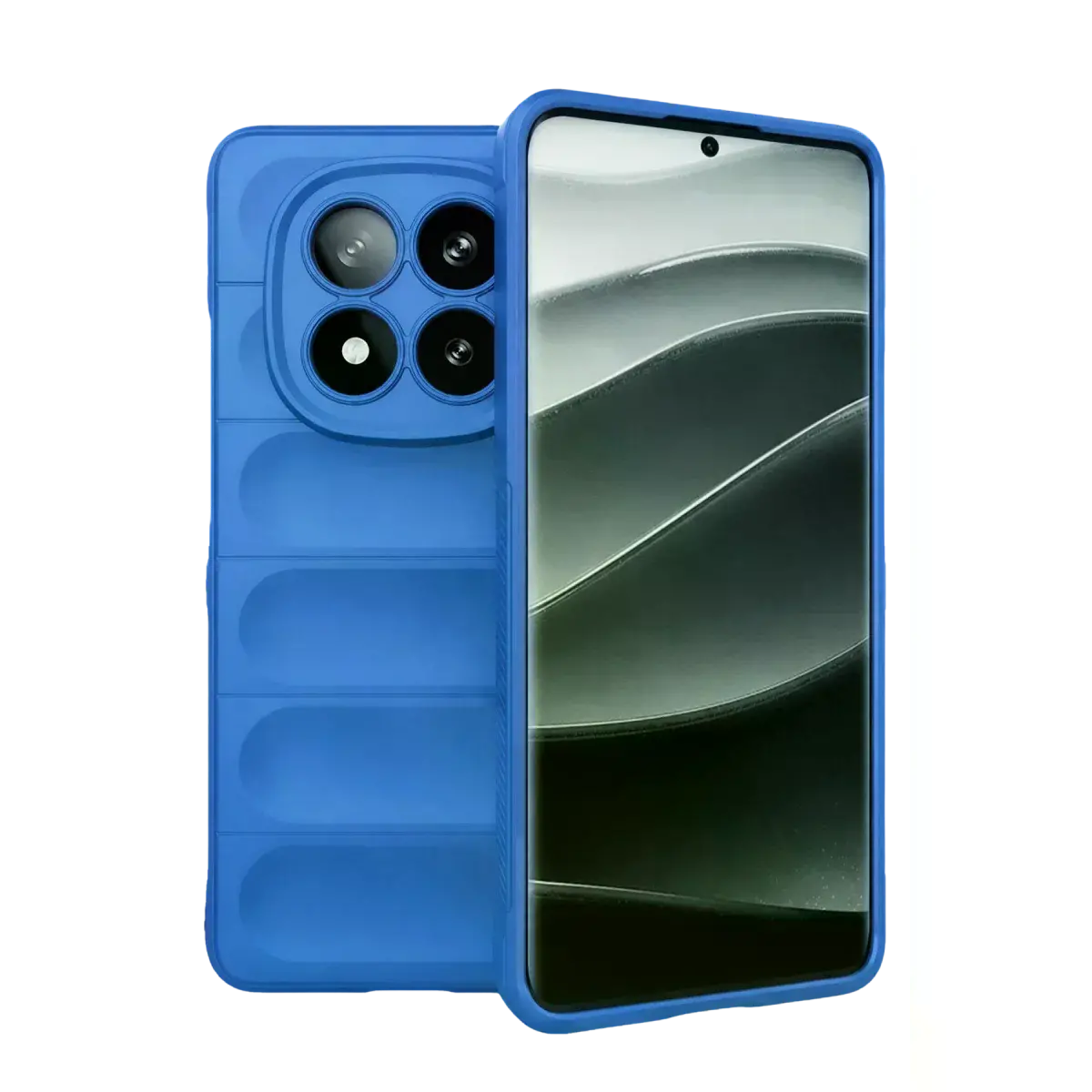 Xiao Red Note 15 4g Optimum Silikon - Sky Blue