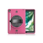 Apple İpad 5 Air 9.7 Kılıf Strap-c Otterbox Tablet Kapak - Pembe-2