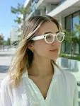 Beyaz Spmx Aimb S1 Akıllı Gözlük-4