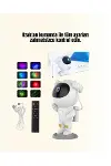 Yıldız ve Ay Efektli Uzaktan Kumandalı Projeksiyon Lamba-3