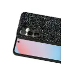 Onegif Samsung Galaxy S24 Bright Simli Kapak - Siyah-4