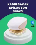 Dört Kesici Başlıklı Vücut Tıraş Cihazı Ağrısız Kullanım-1