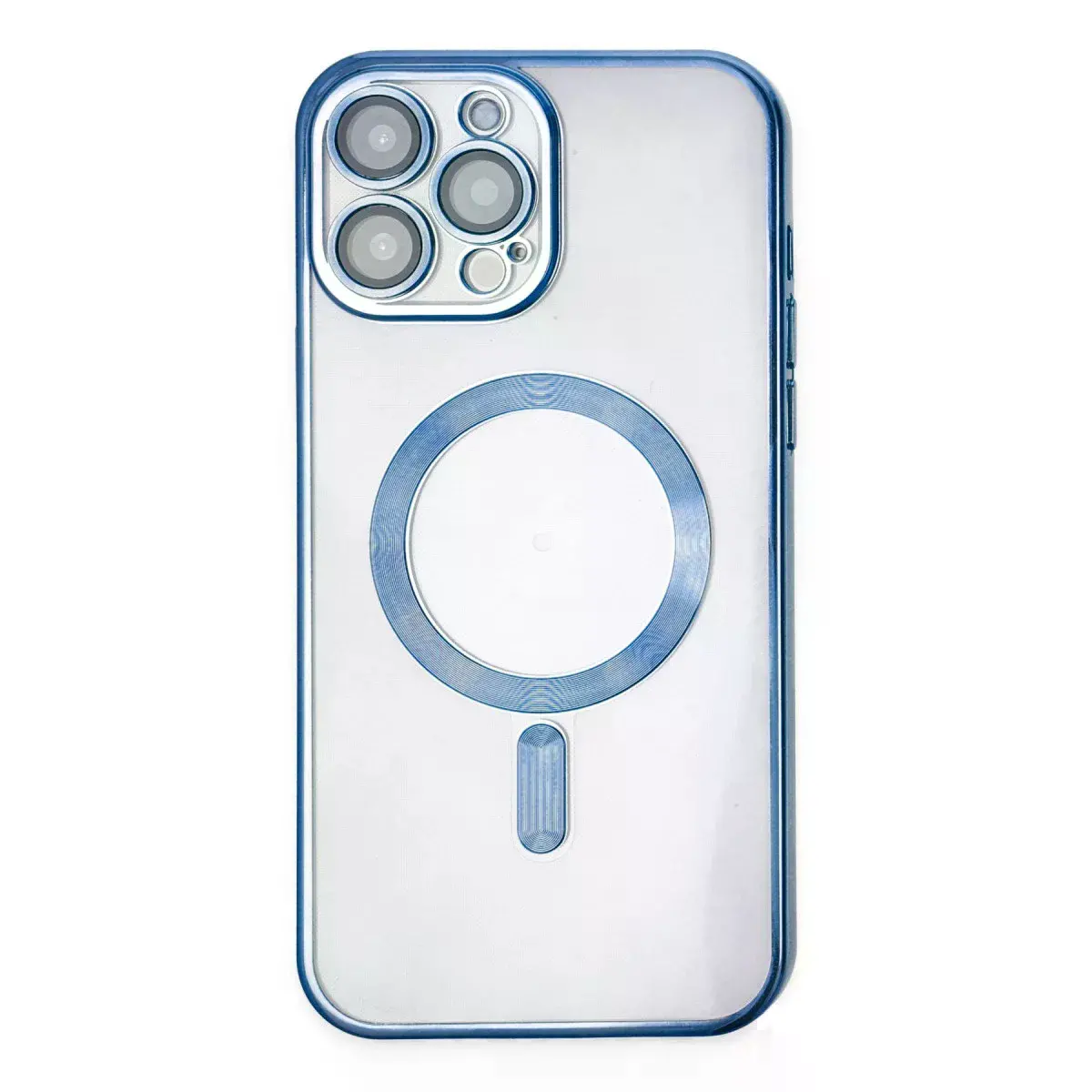 Apple İphone 14 Pro Kılıf Kross Magneticsafe Kapak - Sierra Blue