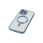 Apple İphone 14 Pro Kılıf Kross Magneticsafe Kapak - Sierra Blue-4