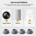 Üçgen Mop Cam Duvar Tavan Fayans Parke Tezleyici Mop-3