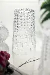 Akrilik Şeffaf Tekli Uzun Bardak & Su Meşrubat Bardağı 750 ml ( Büyük Boy & Cam Değildir )-3
