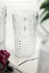 Akrilik Şeffaf Tekli Uzun Bardak & Su Meşrubat Bardağı 750 ml ( Büyük Boy & Cam Değildir )-1