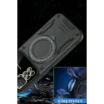 Xiao Red Note 12 Pro 4g Kılıf Joy Lens Standlı Kapak - Kırmızı-4