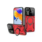 Xiao Red Note 12 Pro 4g Kılıf Joy Lens Standlı Kapak - Kırmızı-1