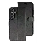 Samsung Galaxy S26 Fe Trend S Plus Kapaklı Kılıf - Siyah-1