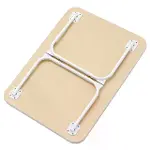 SN-29696 Katlanabilir Laptop Masası ve Yatak Koltuk Üzeri Tepsisi Ahşap Desen 70x48cm-3