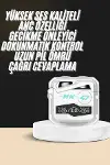 Oyuncu Kulaklığı Yeni Mekanik Kablosuz Kulaklık İos Android Uyumlu Yeni Nesil-2